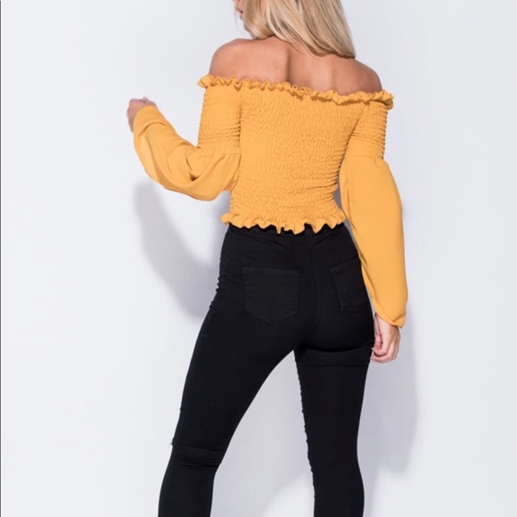 Lace Up Top - Picture 2 of 4